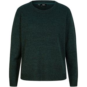 Gebreide Trui - Gemêleerd - Ronde Hals