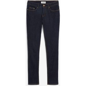 Skinny stretch jeans mid waist