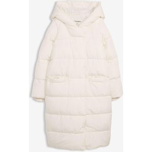 Oversized, gewatteerde jas