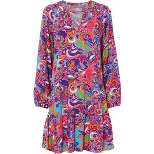 Tuniekjurk van soepele viscose