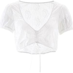 Dirndl - Blouse - Kant