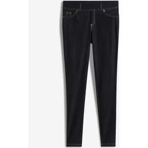 Legging in jeanslook