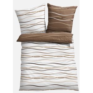 Dubbelzijdig dekbedovertrek met golven
