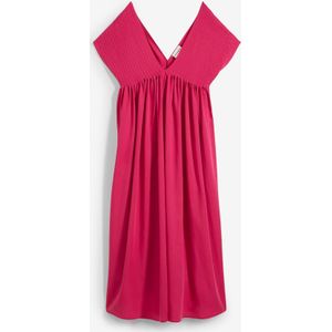 Kaftan jurk van vloeiend lyocell