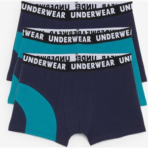 Strakke boxer met katoen (set van 3)
