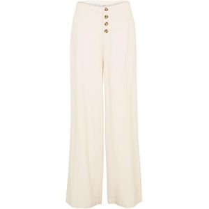 Palazzo broek met linnen