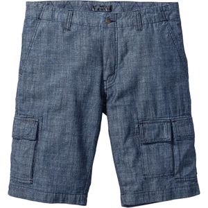 Cargo bermuda van katoen, loose fit