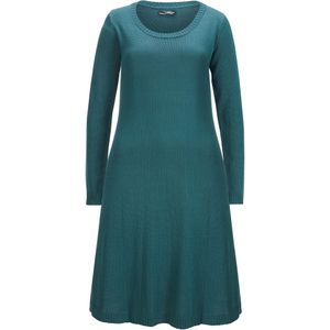 Tricot Jurken - Wijd Gebreide Jurk