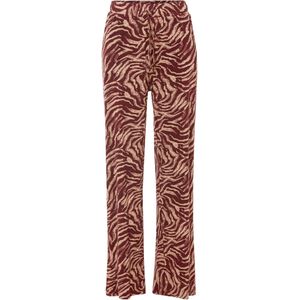 Jersey broek van soepele viscose