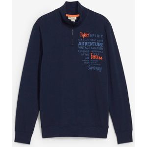 Troyer sweater van puur biologisch katoen