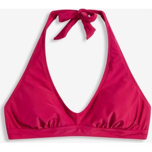 Halter bikinitop met V-hals