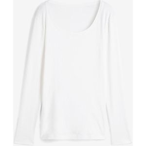 Katoenen Longsleeve - Ronde Hals