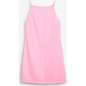 Mini jurk van soepele scuba