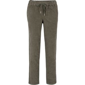 Corduroy broek met tunnelkoord