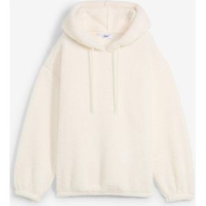 Fleece hoodie van teddy