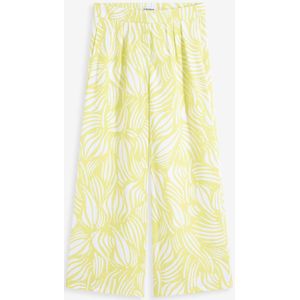 Palazzo broek met een comfortabele band