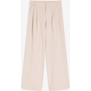 Bandplooibroek in een viscosemix