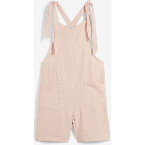 Strand playsuit van mousseline