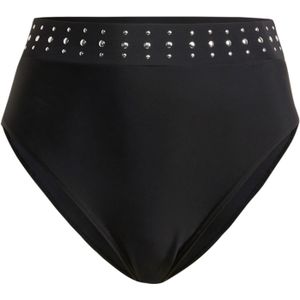 Exclusief high waist bikinibroekje met gerecycled polyamide