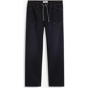 Loose fit instapjeans met comfort fit, straight