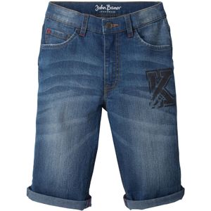 Jongens stretch bermuda, slim fit