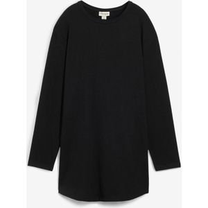 Lang zwangerschapsshirt/voedingssshirt van katoen