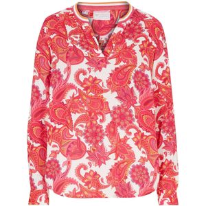 Tuniekblouse van soepele viscose