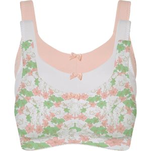 Bh zonder beugels (set van 3) met katoen