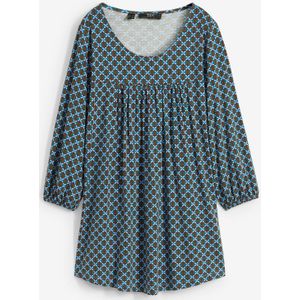 Shirt van soepele viscose