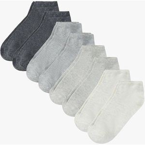 Sneakersokken van biologisch katoen (8 paar)
