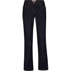 High waist stretch jeans, straight