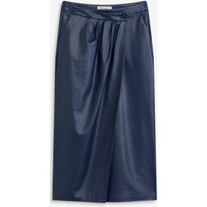 Imitatieleren midirok in wikkellook