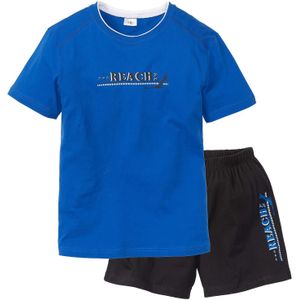 Shortama met zacht katoen