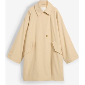 Trenchcoat in A-lijn