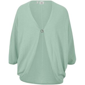 Fijn gebreid vest van puur katoen