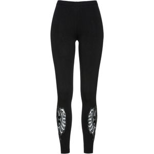 Legging met kant