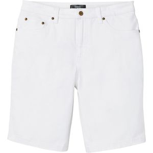 Classic fit stretch bermuda