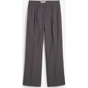 Soepele bandplooibroek