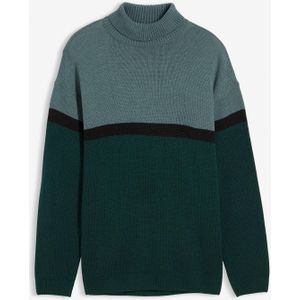 Coltrui in colourblocking-design