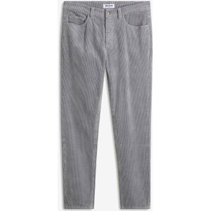 Slim fit stretch corduroy broek met comfort fit