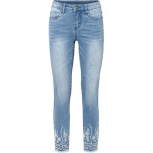 Skinny jeans met mid waist
