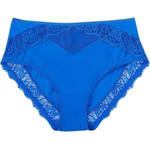 Maxislip met sierlijk kant