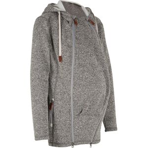 Zwangerschaps fleece vest / draagvest