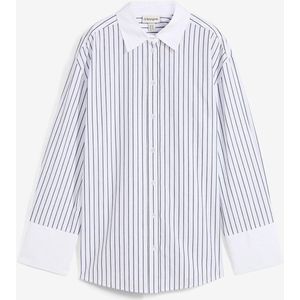 Blouse van puur katoen