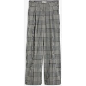 Geruite Marlene Dietrich broek