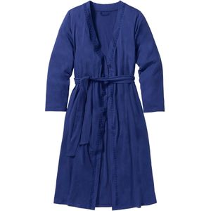 Badjas van shirtstof