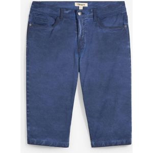 Lange bermuda in washed out look, regular fit