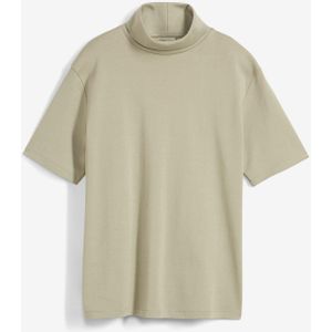 Shirt met col van biologisch katoen