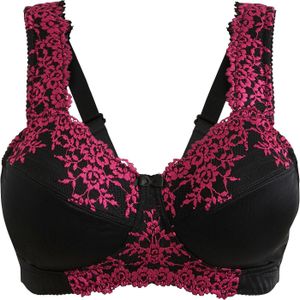 Steun bh zonder beugels met gewatteerde bandjes