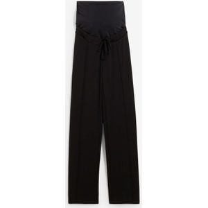 Zwangerschapsbroek van Punto di Roma, straight, wijde pijpen